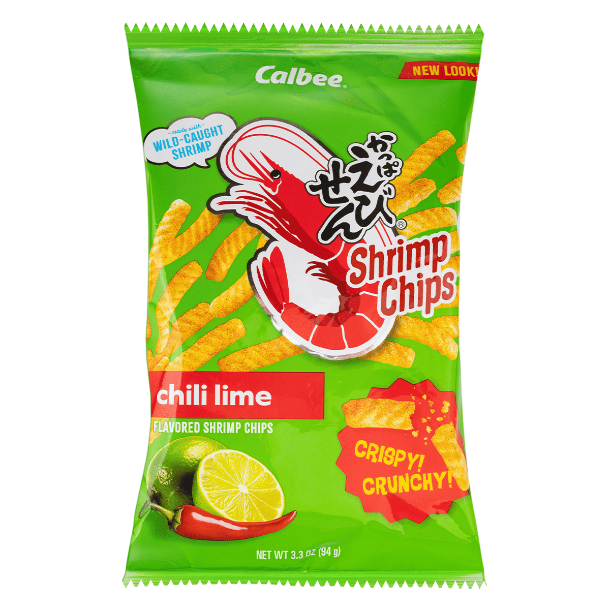 Chips de Camarón Sabor Chili Limón Calbee 3.3 onza(s)