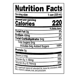 Wake-Up Energy Drink Coffee Flavor 10.8 fl.oz*6 counts