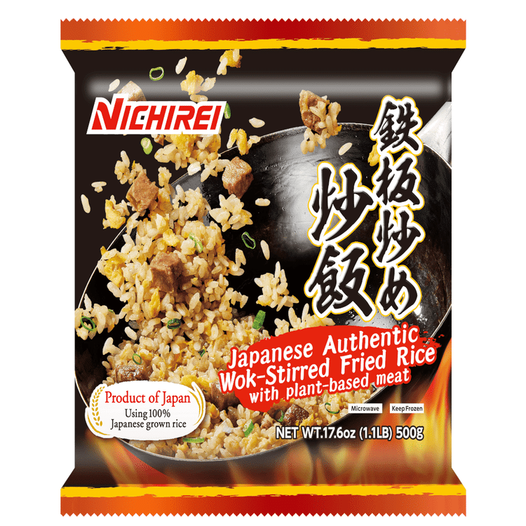 ニチレイ 鉄板炒めチャーハン 冷凍 500g 17.6 オンス - Weee!