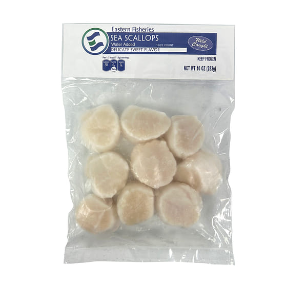 weee_seafood_USA Jumbo Scallop 10/20ct 10 oz