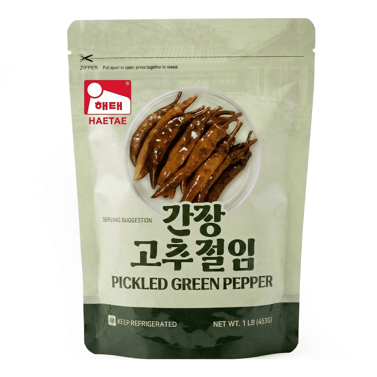 해태 간장고추절임 1 파운드