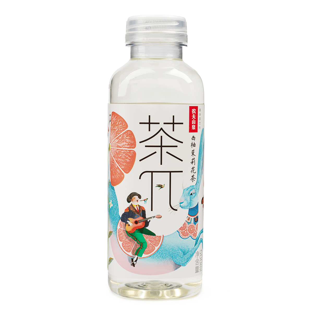 Nongfu Spring Tea Pi Jasmine Tea, Grapefruit Flavor 500 ml