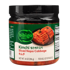 CJ Bibigo Sliced Napa Cabbage Kimchi 14 oz