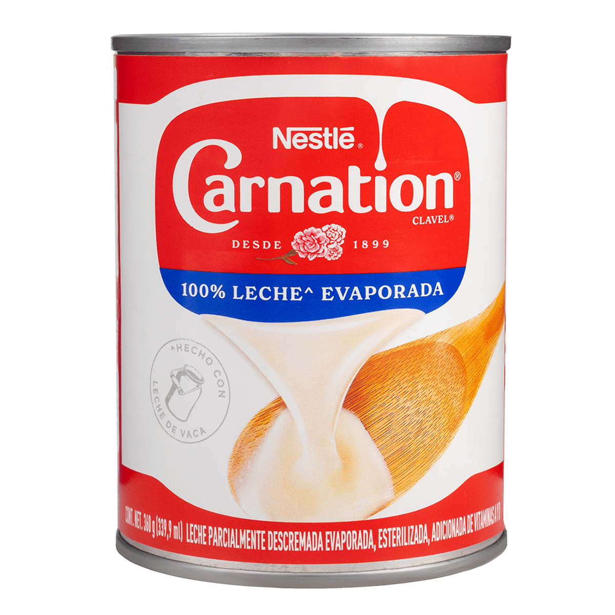 Leite Evaporado Carnation Mexicano Nestle 12.7 oz