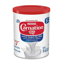 Nestle Carnation instant nonfat dry milk 9.64 oz