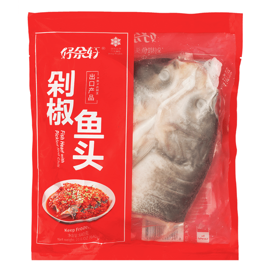 weee_seafood_好餘軒 剁椒魚頭（含醬料）冷凍 640 克