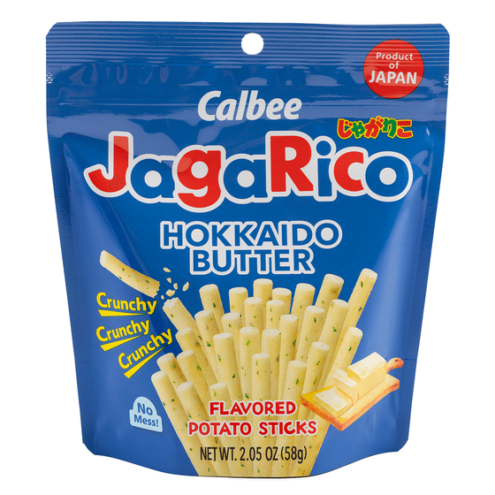 weee_snack_Calbee Jagarico Hokkaido Butter 58 g