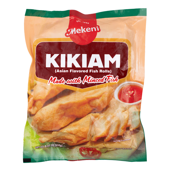 weee_frozen_Mekeni Kikiam Asian Flavored Fish Rolls Frozen 250 g