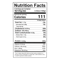 HAETAE Seasoned Crab (Yangnyeom Gejang) & Soy Sauce Crab (Ganjang Gejang) 2.76 lb