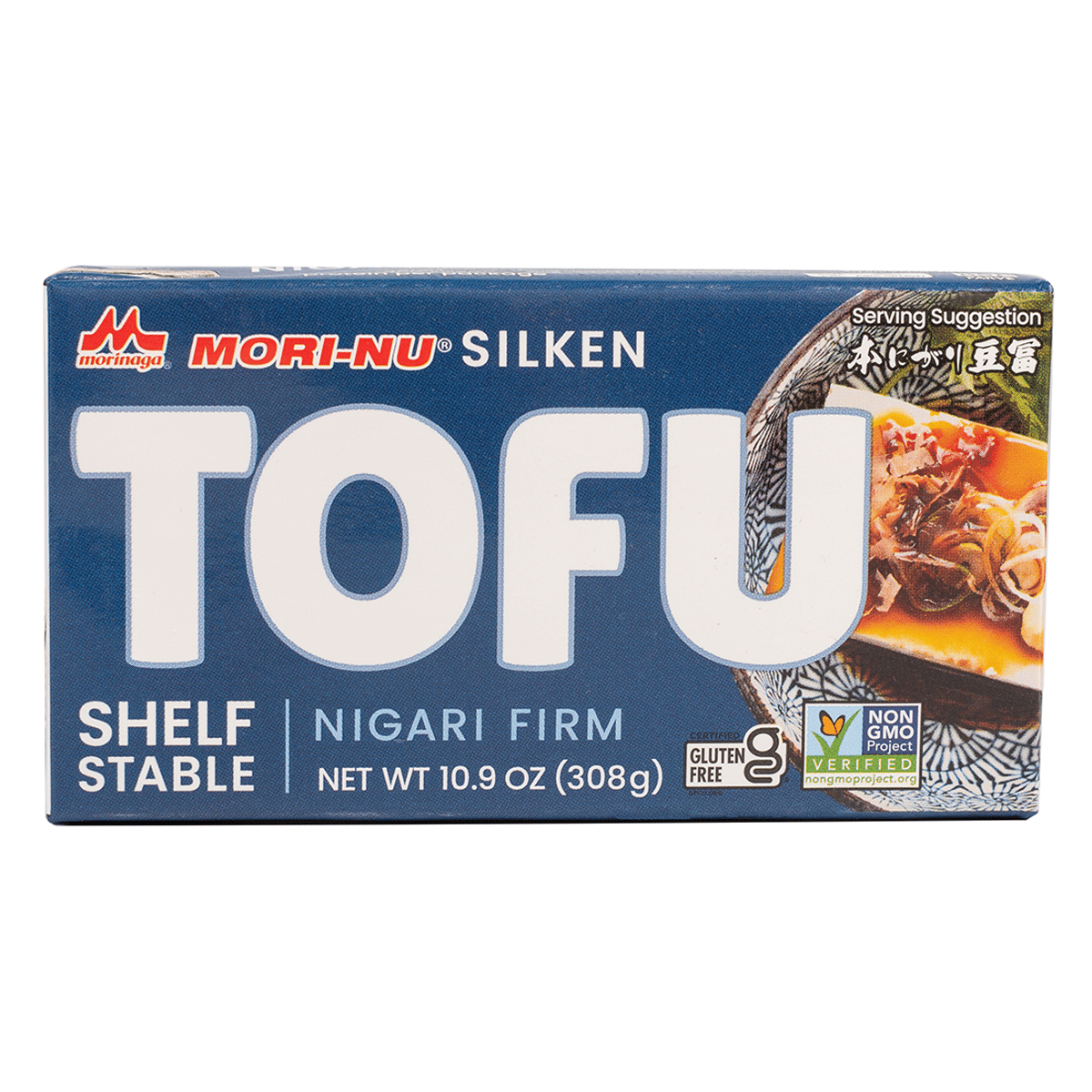 Morinaga Nigari Mori-Nu เต้าหู้นิ่มชนิดแข็ง 10.9 oz