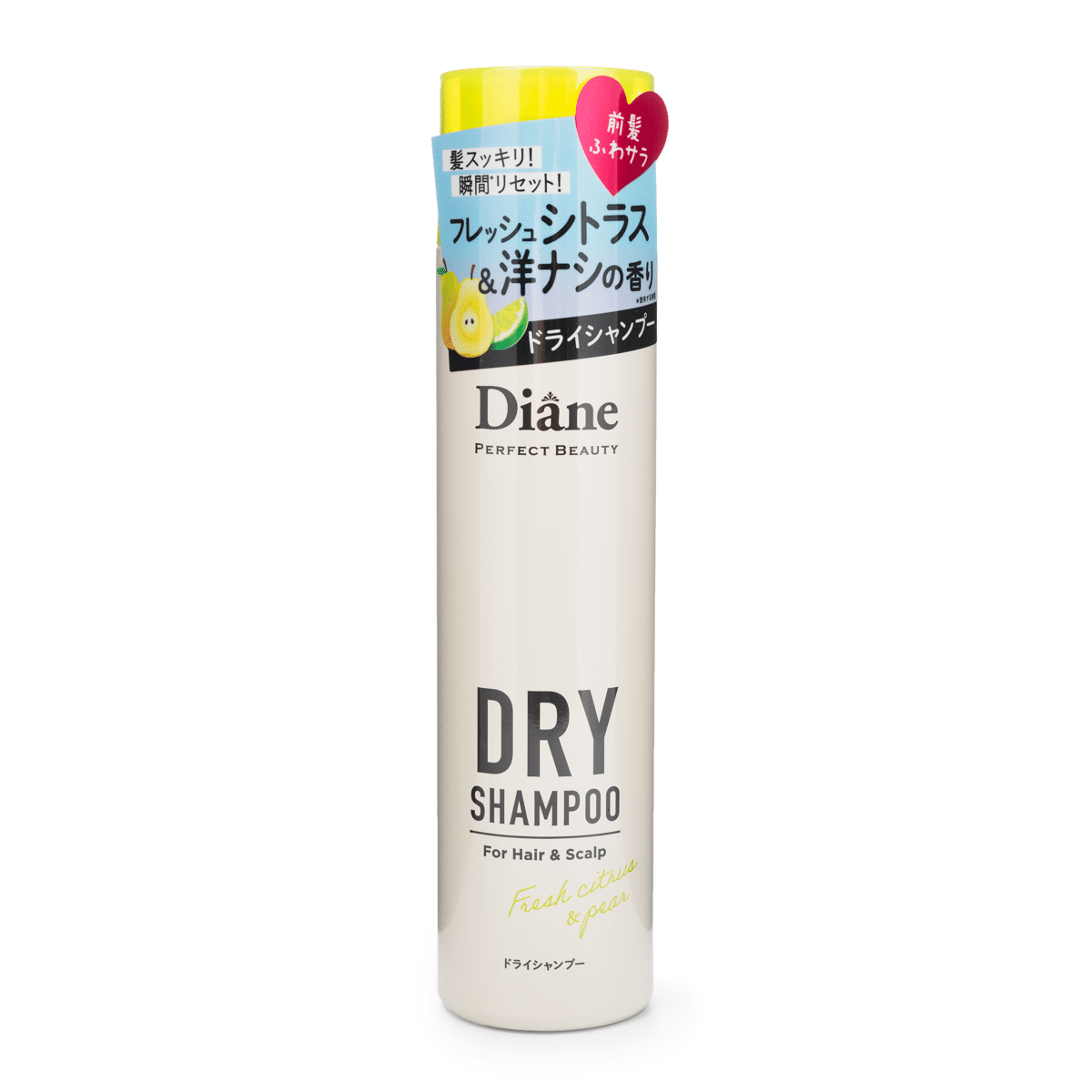 Diane Bonheur 去异味 头皮干洗喷雾 茉莉花薄荷香 120 毫升