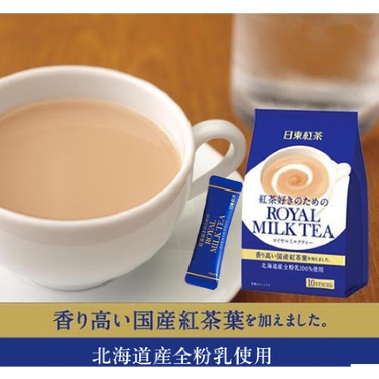 ミルクティー817。 TinyTAN タイニータン 紅茶花伝 ロイヤルミルクティー 7本