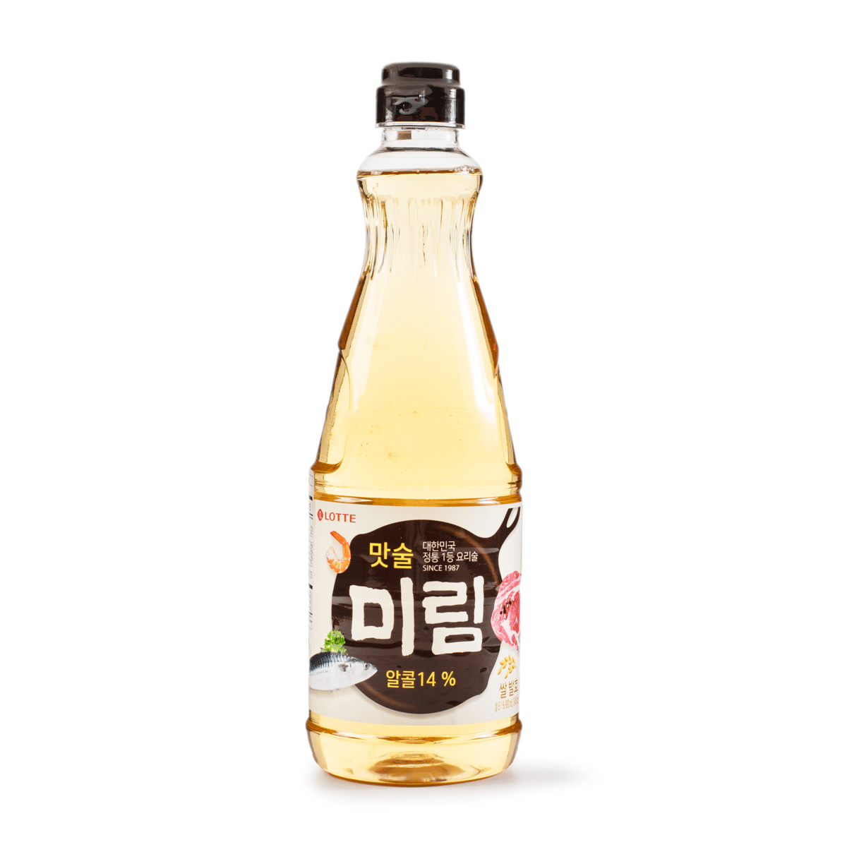 LOTTE Cooking Rice Wine, Mirim 900 ml*12 pack