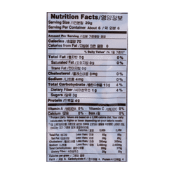 Jayone 자연나라 표고버섯 썬 표고 4 온스