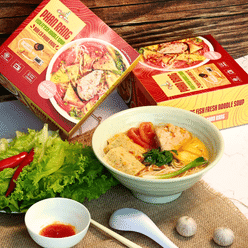 Dragonfly Phan Rang Fish Noodle Soup, Frozen 12.7 oz