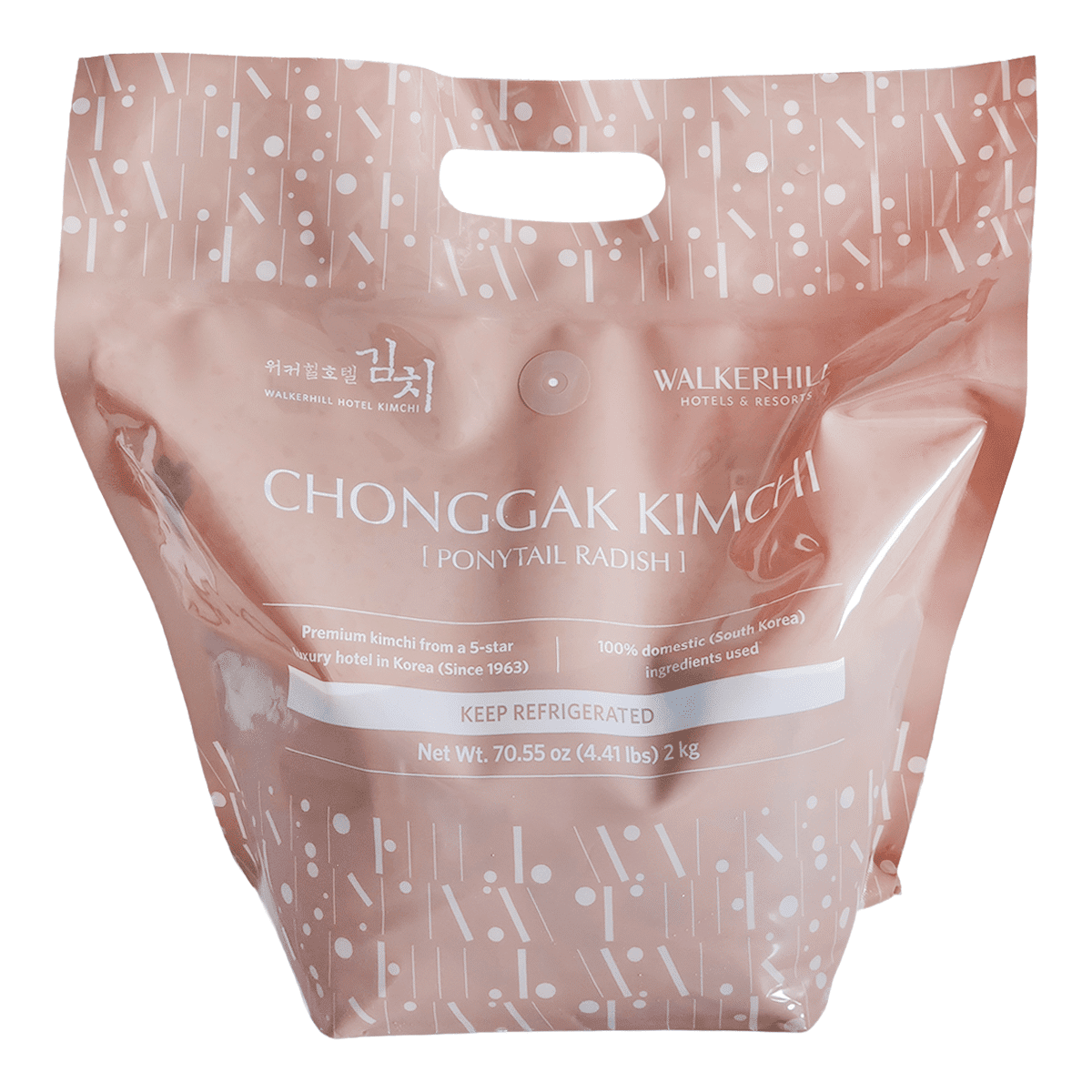워커힐 프리미엄 총각김치 2000 그램