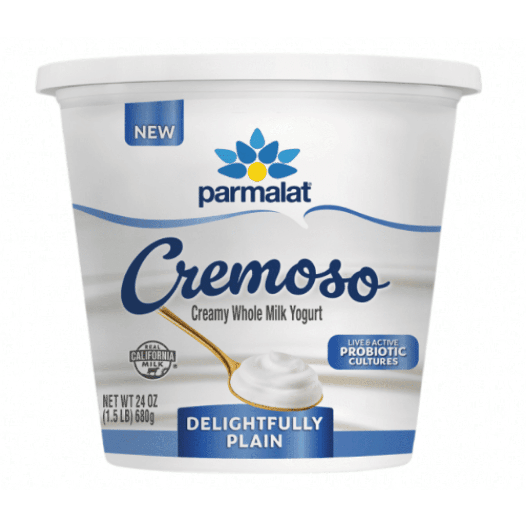 Parmalat Cremoso โยเกิร์ตนมสดรสเข้มข้น 24 ออนซ์