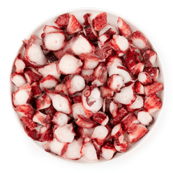 Frozen Cooked Octopus Chunks 1 lb