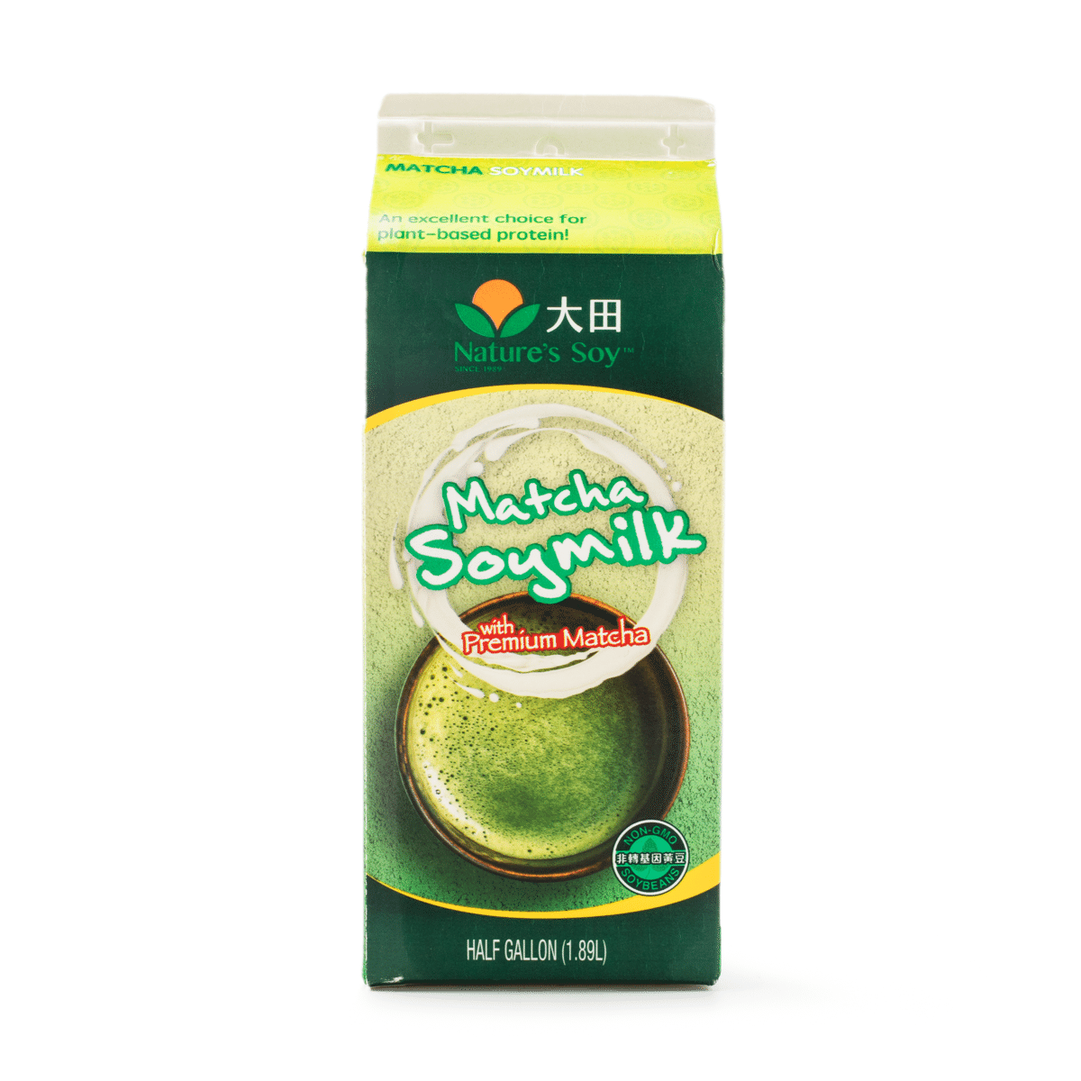 Nature Soy Matcha Soymilk 1890 ml
