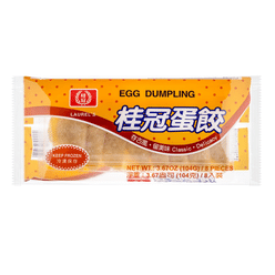 Laurel Egg Dumplings, 8pcs Frozen 104 g
