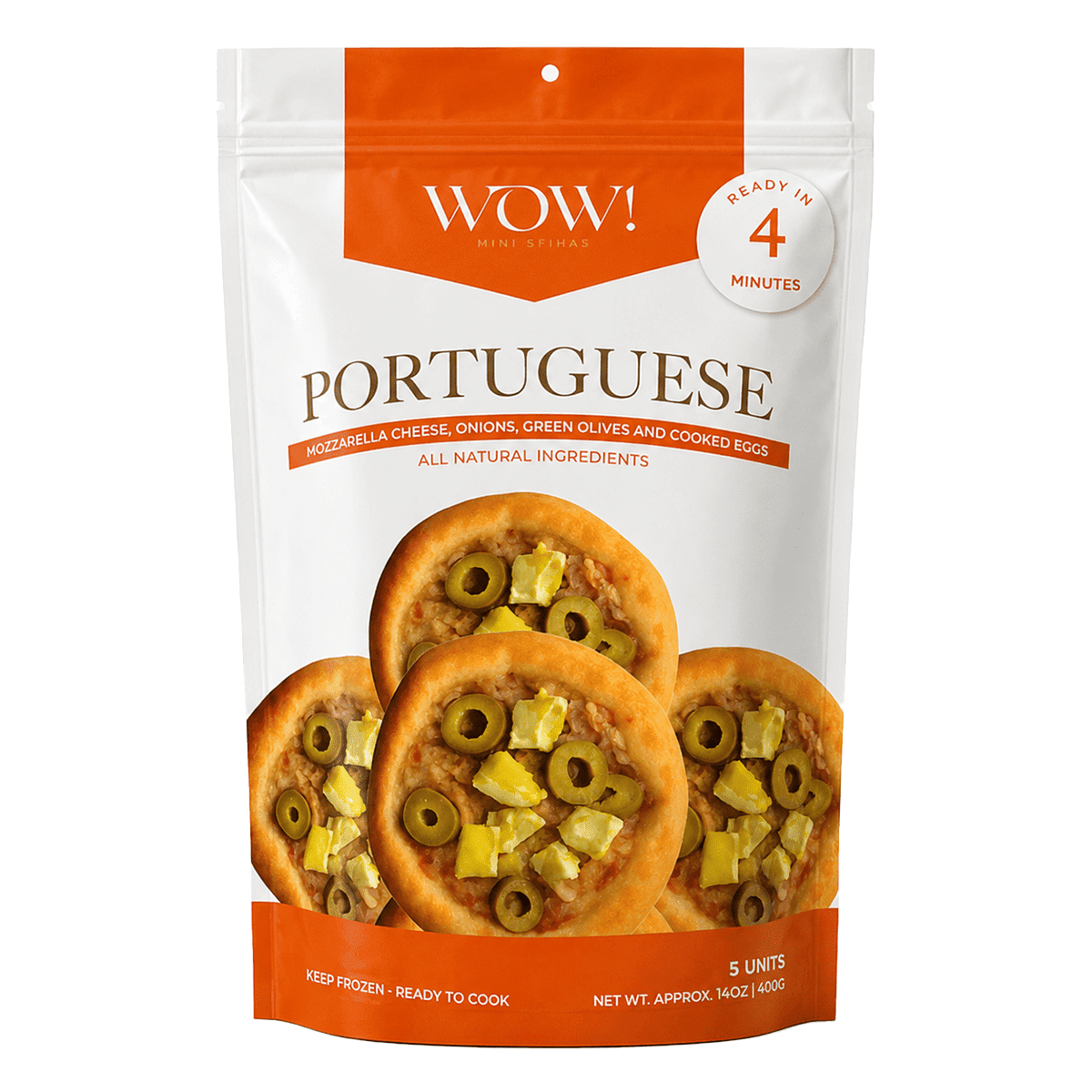 WOW! Portuguese Sfihas 400 g