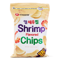 Nongshim Shrimp Flavored Chips Big Size 200 g*6 pack