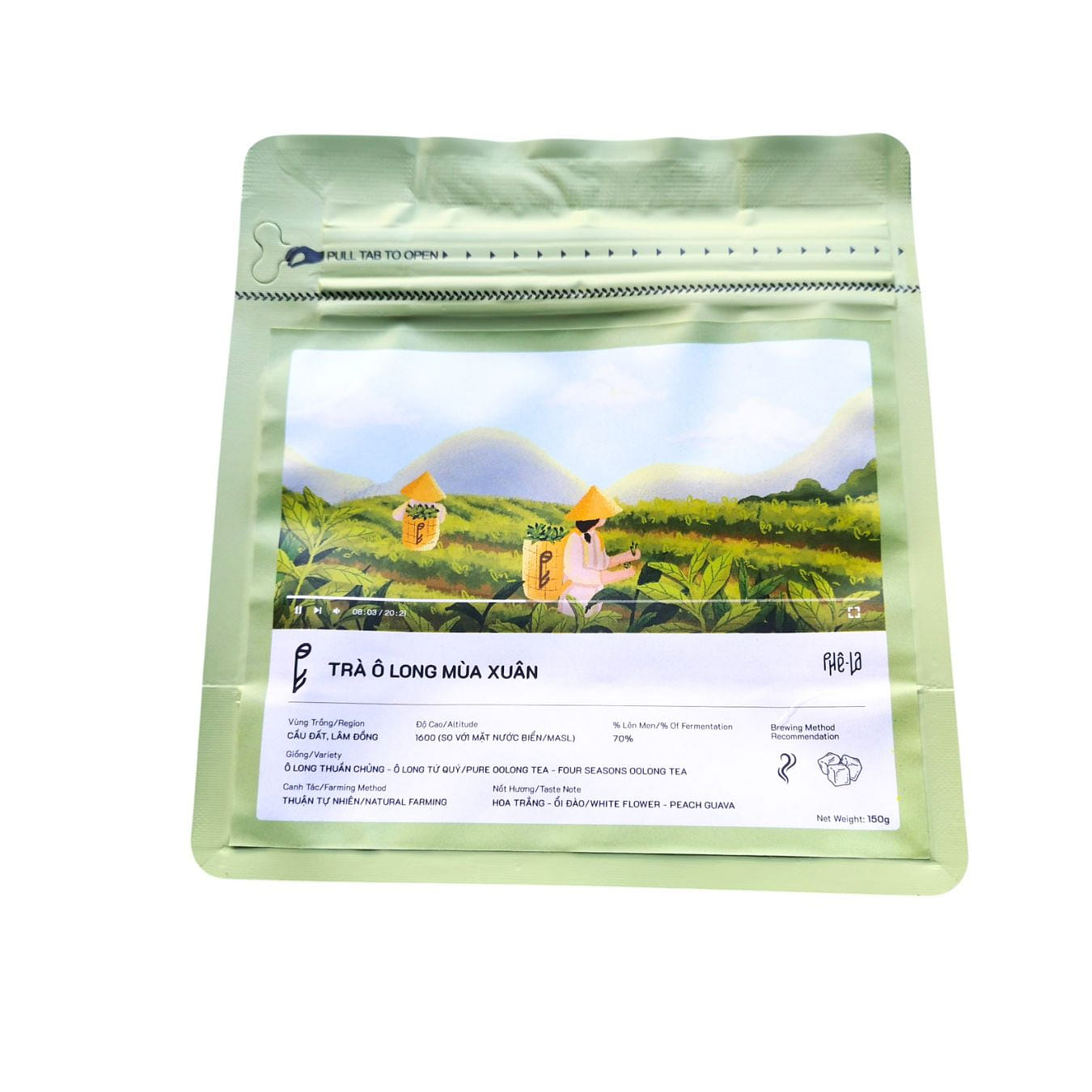 Phe La Oolong Tea 150 g