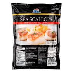 Pacific Surf Japanese Scallops U15 CT Frozen 16 oz