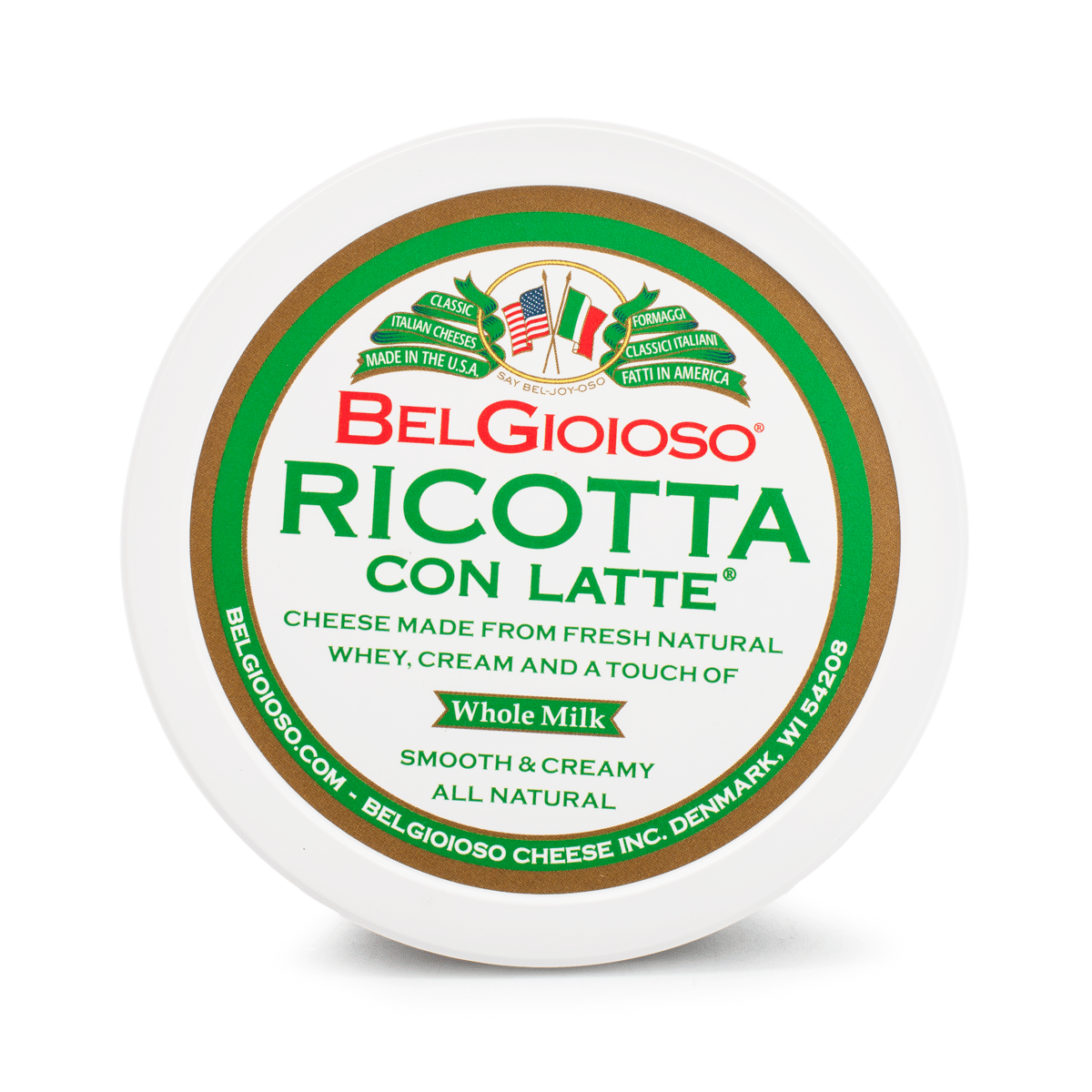 Belgioioso Ricotta Cheese 16 oz