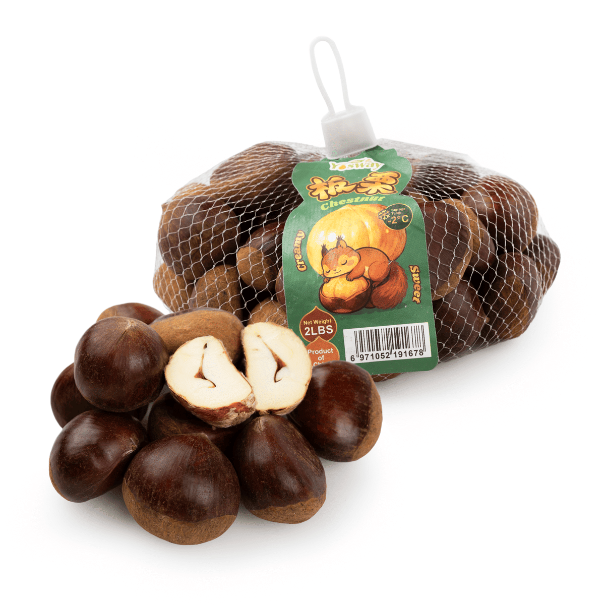 Chestnuts 1.8-2 lb