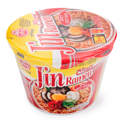 Ottogi Jin Ramen Spicy Bowl 110 g