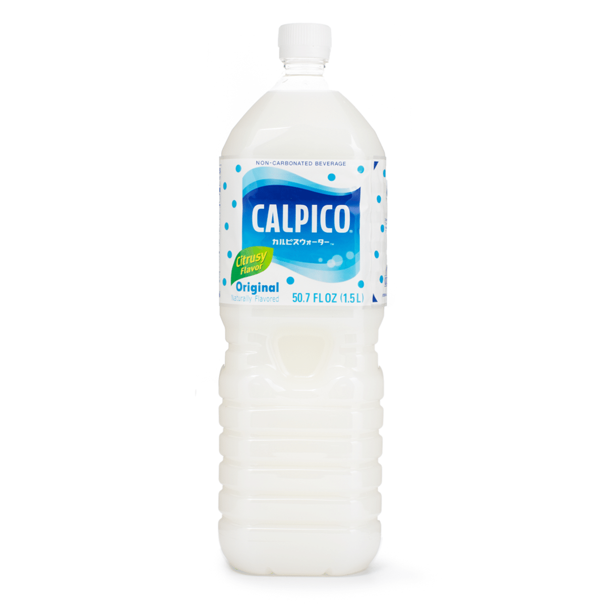 Calpico เครื่องดื่มไม่มีคาร์บอเนต รสเปรี้ยวสดชื่น 50.7 fl.oz