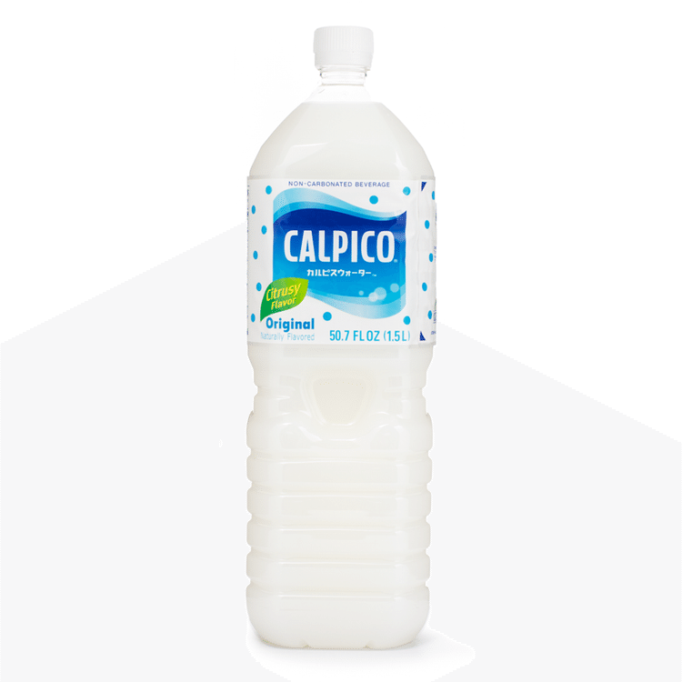 カルピスウォーター オリジナル 1.5L 50.7 オンス - Weee!