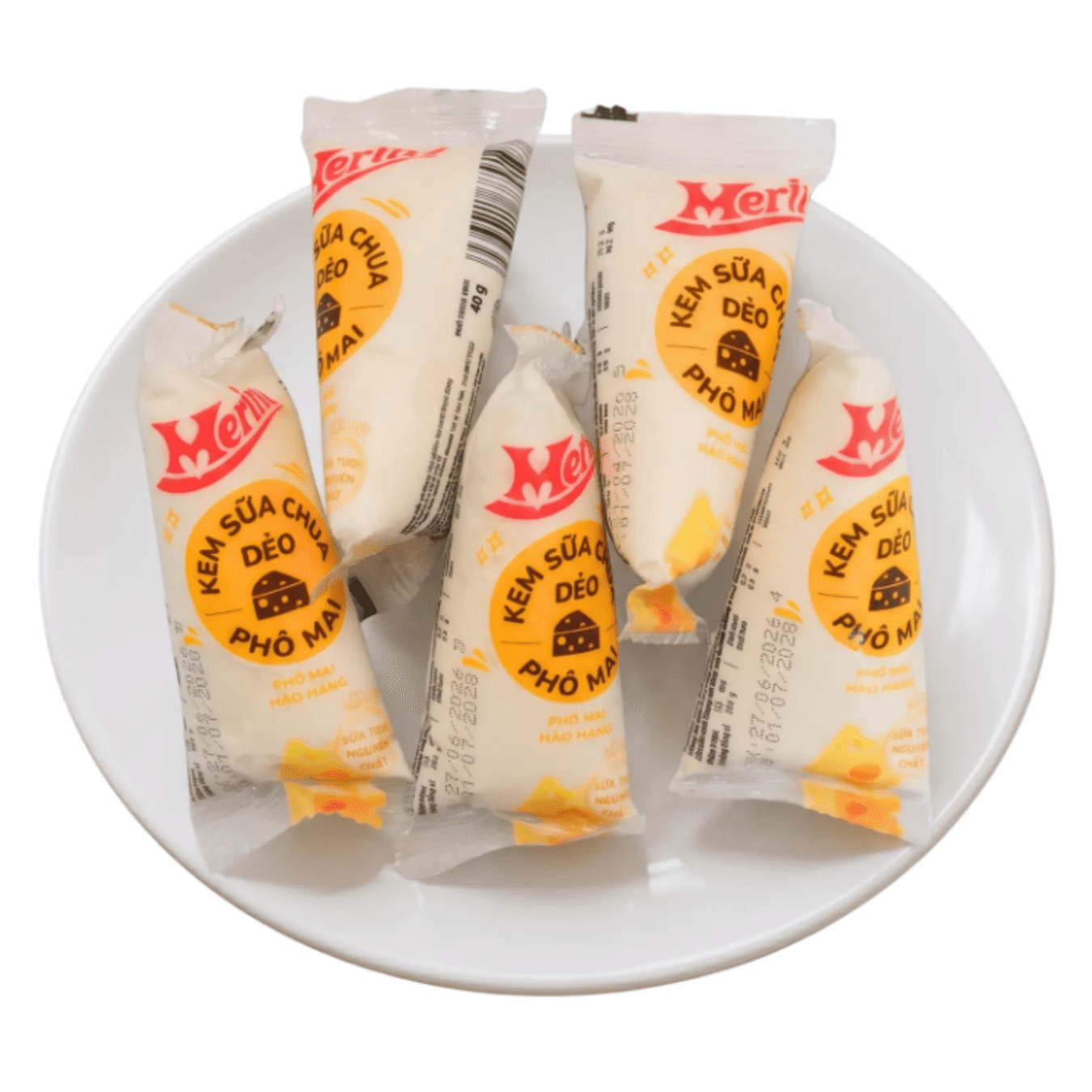 Merino 치즈 요거트 아이스크림 5 개입