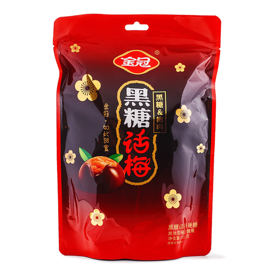 weee_snack_Jinguan Brown Sugar Candy with Plum 180 g
