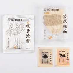 Baixiang Crab Roe Noodle 208 g
