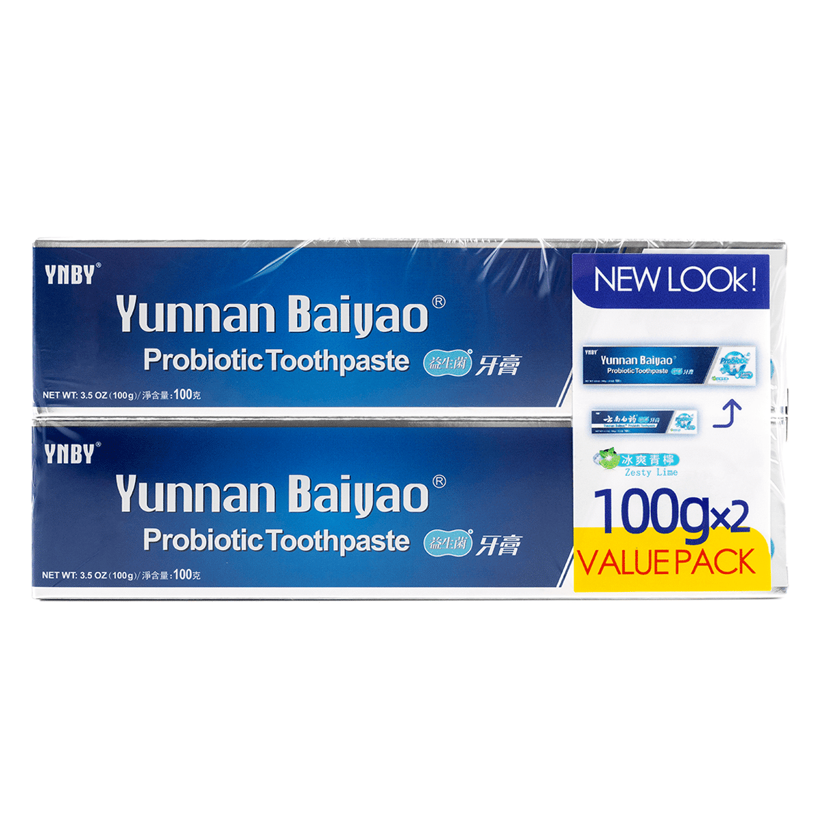Crema dental con probióticos 1 unidad