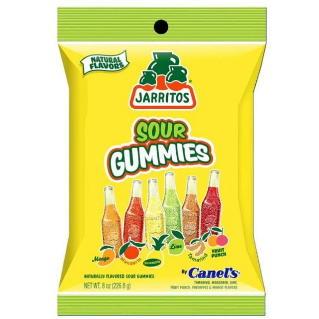 Jarritos 酸味软糖 8 盎司