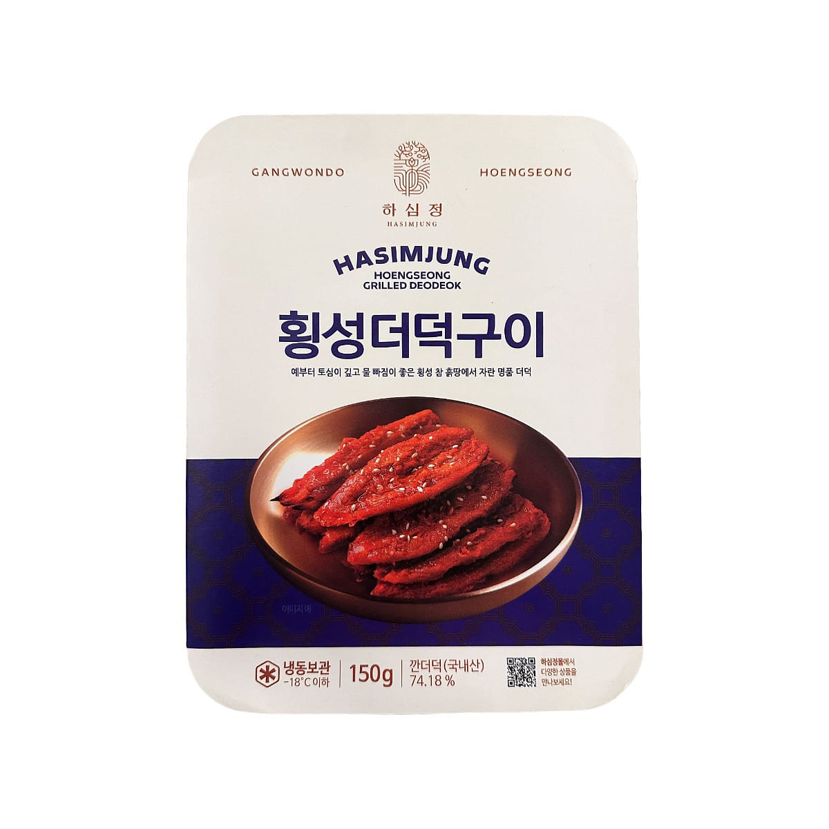 하심정 횡성더덕구이 150 그램