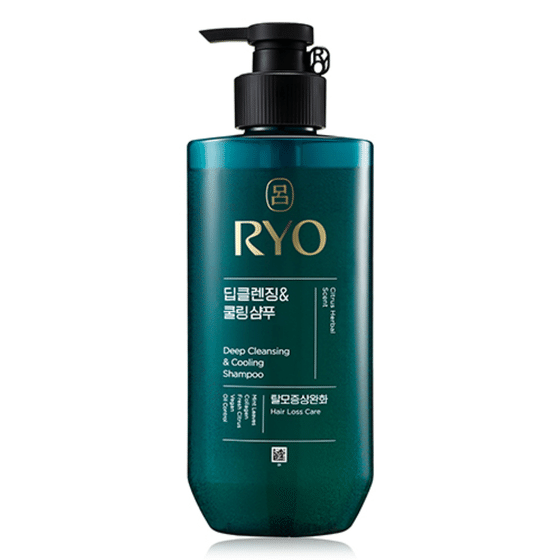 weee_care_Ryo Scalp Deep Cleansing Shampoo 480 ml