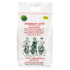 Three Ladies Brand Jasmine Rice Large Bag 10 lb