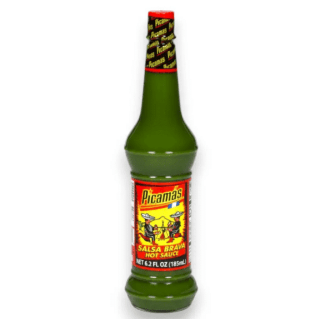 Picamas Green Hot Sauce Small Bottle 6.02 oz