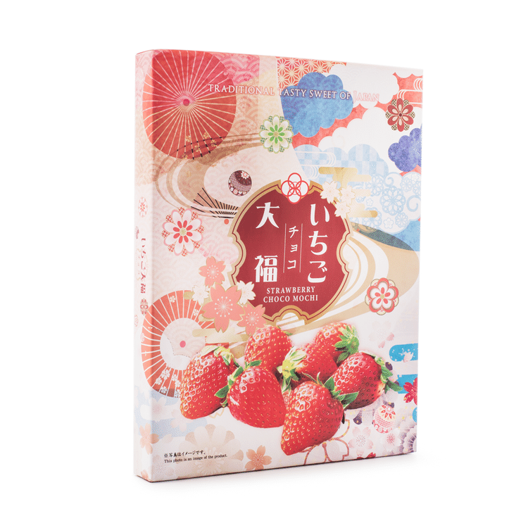 Seiki いちごチョコ大福 30枚 - Weee!