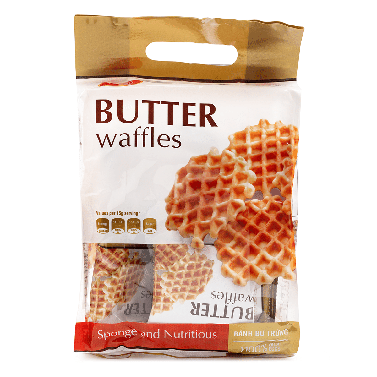 Richy Butter Waffle 150 g*24 pack