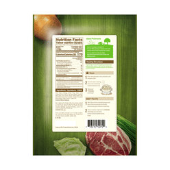 PULMUONE Juicy Dumpling Pork & Vegetables 600 그램