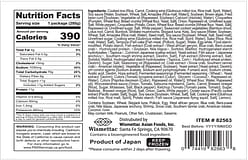 SK Japanese Meal Bento Box (Hijiki Edamame Mixed Rice) 9.87 oz