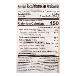 Forno de Minas Frozen Traditional Size Cheese Rolls 1000 g