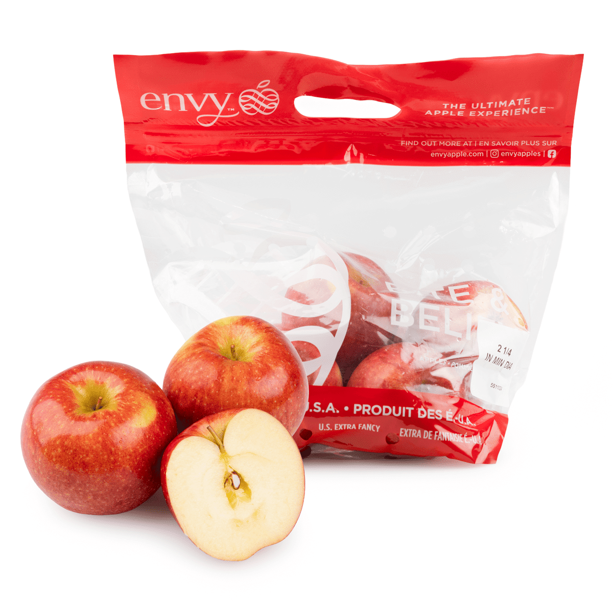 Manzanas Envy 2 libra(s)