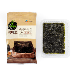 Bibigo Savory Roasted Seaweed 8pk 40 g*9 pack
