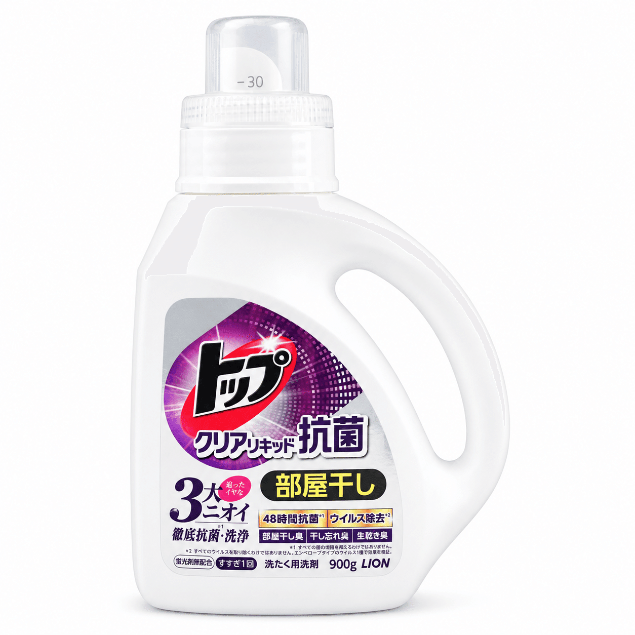 Lion ผงซักฟอกฆ่าเชื้อแบคทีเรียสำหรับตากผ้าในร่ม (31.7 ออนซ์ / 900 กรัม) 900 กรัม